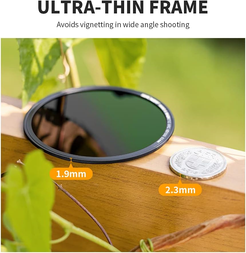 58mm Magnetic Lens Filter Kit with 4 in 1 Filter Pouch H940