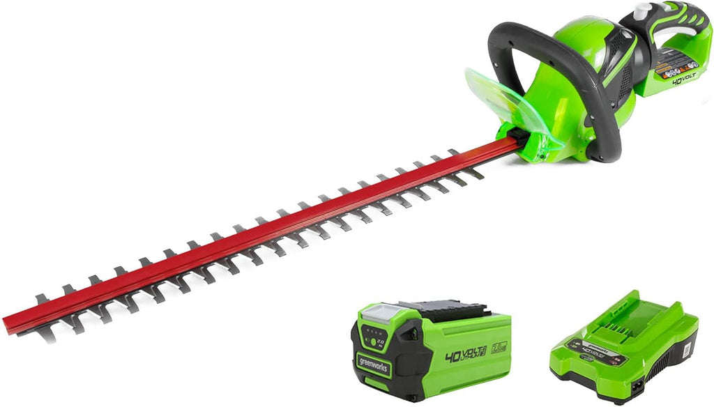 40V Cordless Hedge Trimmer with Battery and Charger O97355