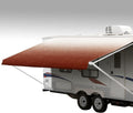 RV Awning Fabric Replacement Weatherproof Vinyl 18' G367041