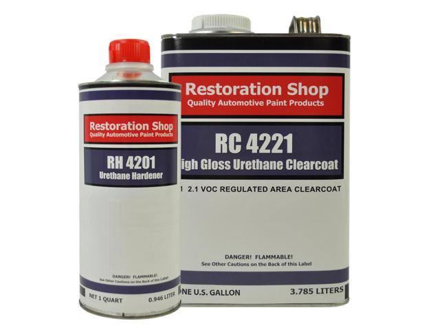 Graphite Gray Metallic Urethane Car Paint Kit J72347