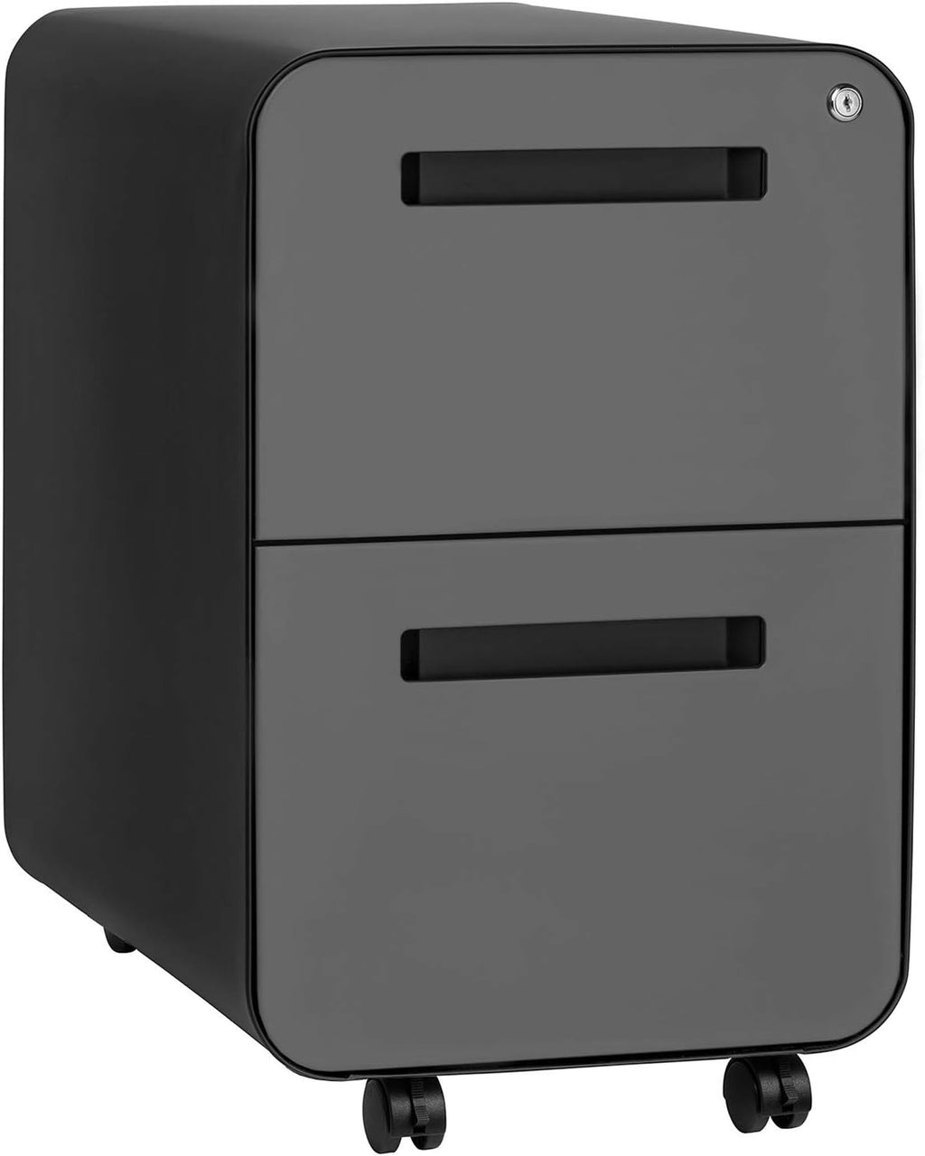 2-Drawer Modern Mobile File Cabinet V634