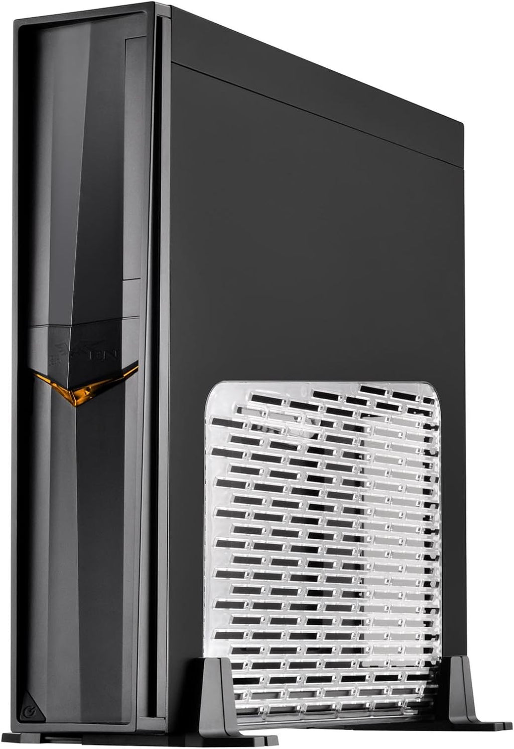 Mini-ITX Slim Small Form Factor Computer Case with Handle Y1843