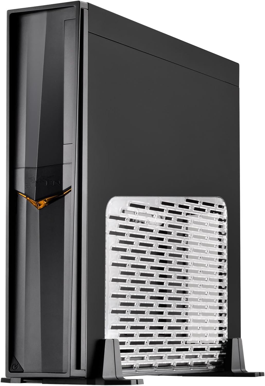 Mini-ITX Slim Small Form Factor Computer Case with Handle Y1843