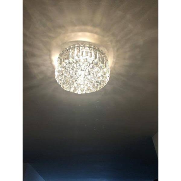 4 Light 12x22 Flush Mount - Chrome F882527