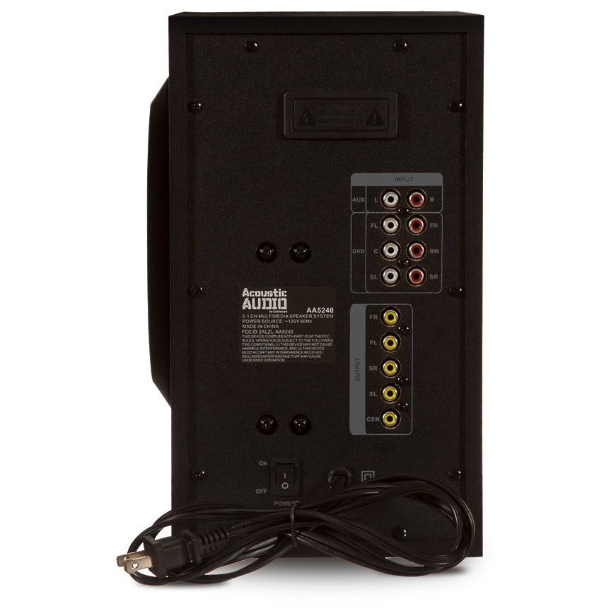 5.1 Bluetooth Speaker System Y33489