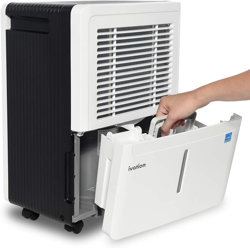 4,500 Sq Ft Energy Star Dehumidifier with Humidistat X9766