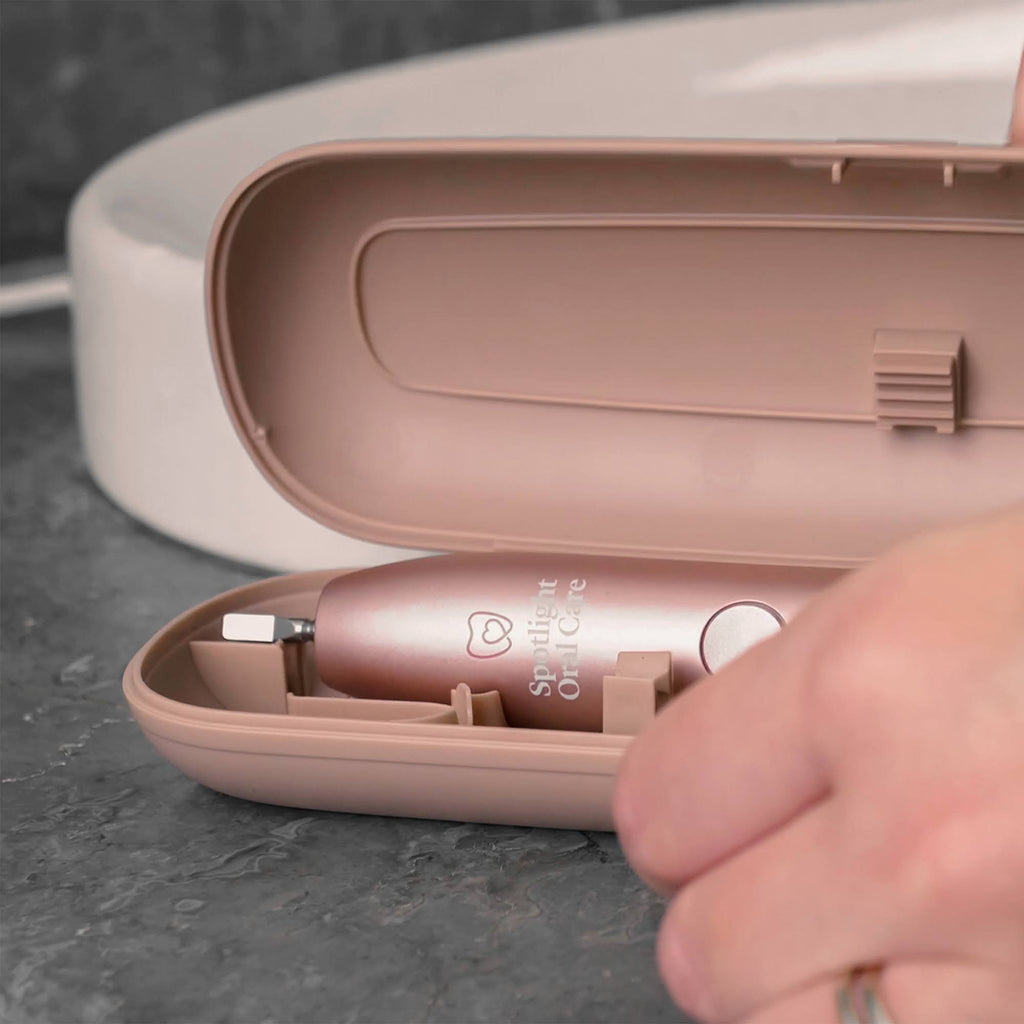 Rose Gold Sonic Toothbrush D7315