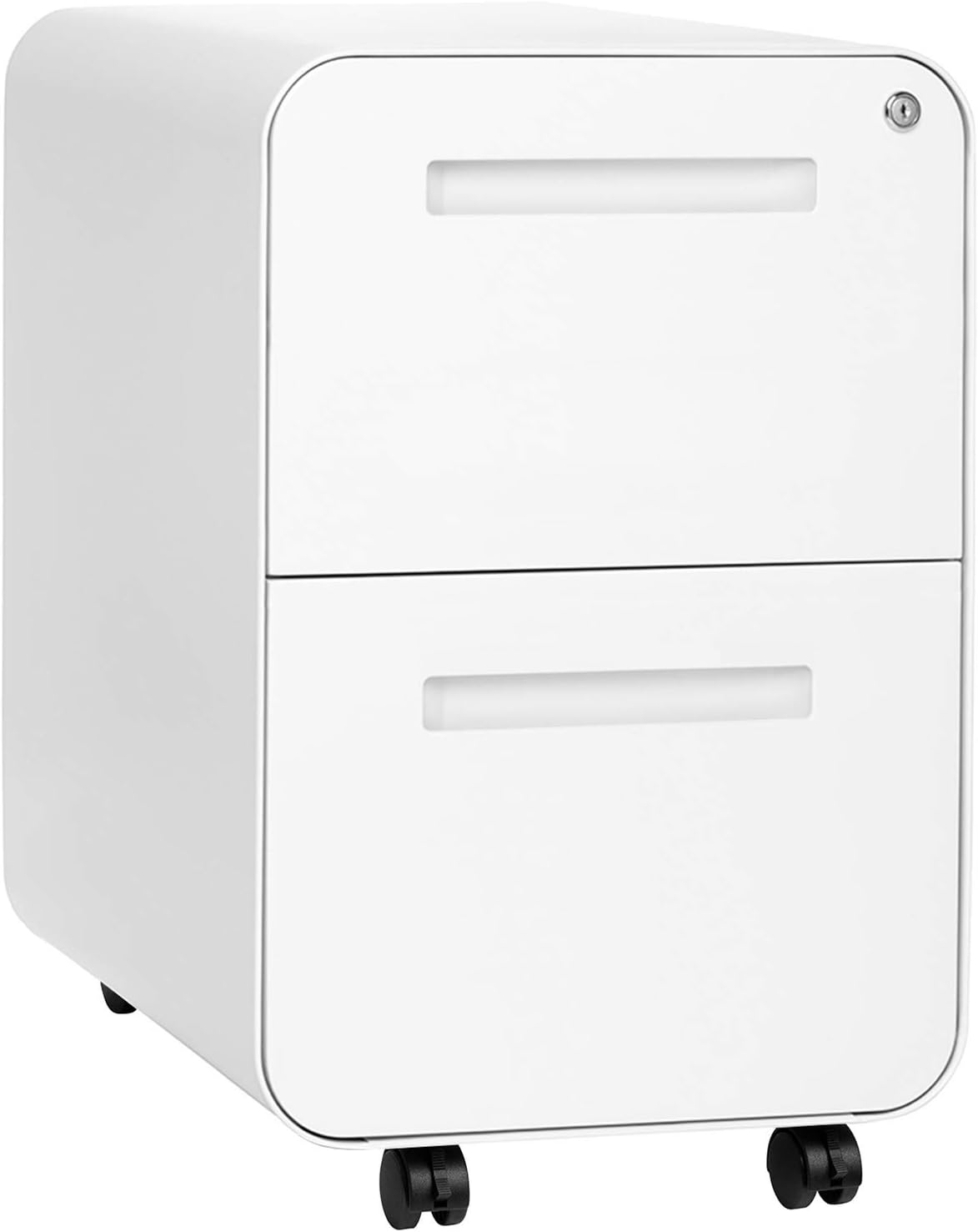 2-Drawer Modern Mobile File Cabinet V634