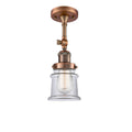 1 Light Semi-Flush Mount I54330