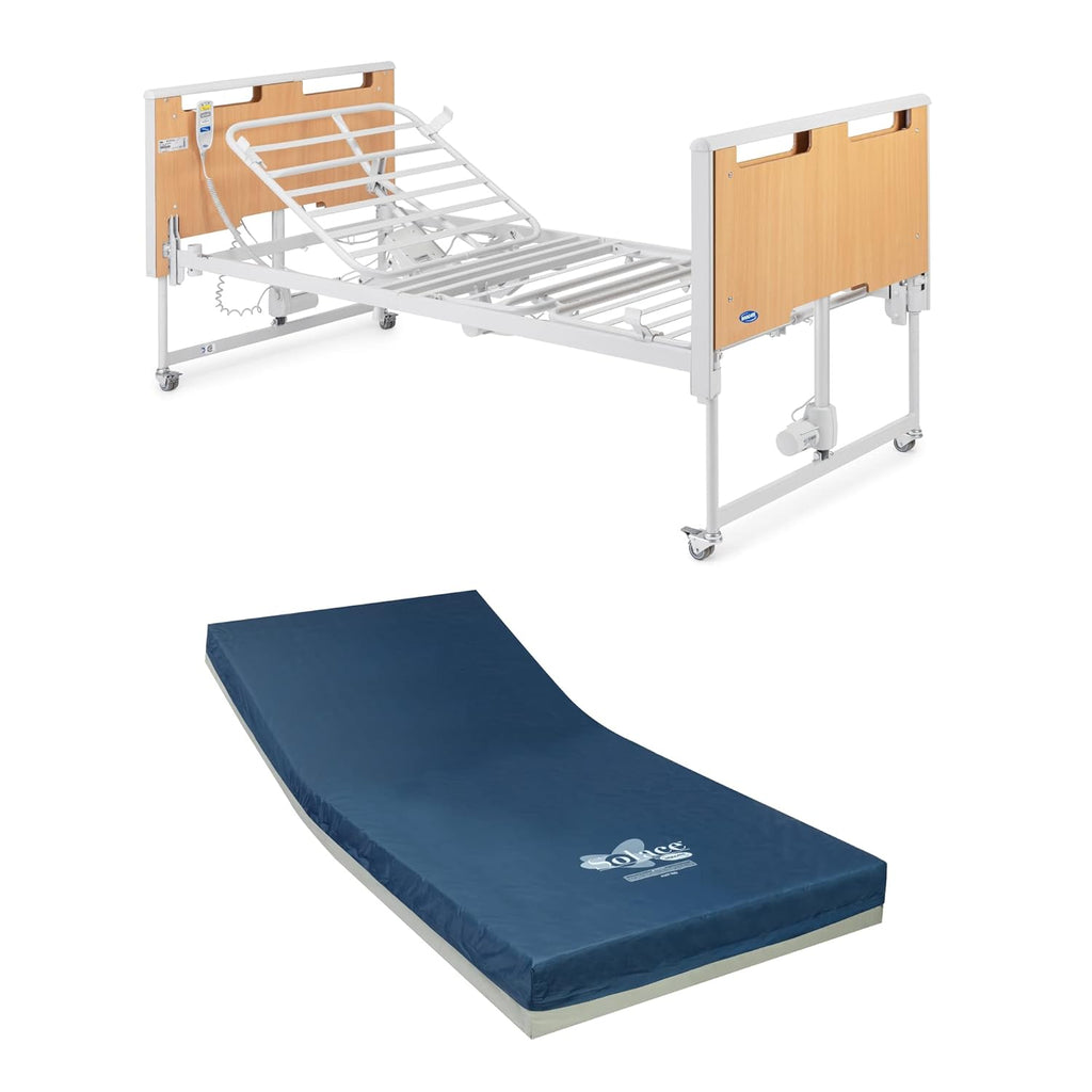 Full-Electric Hospital Bed with Side Support Rail I718