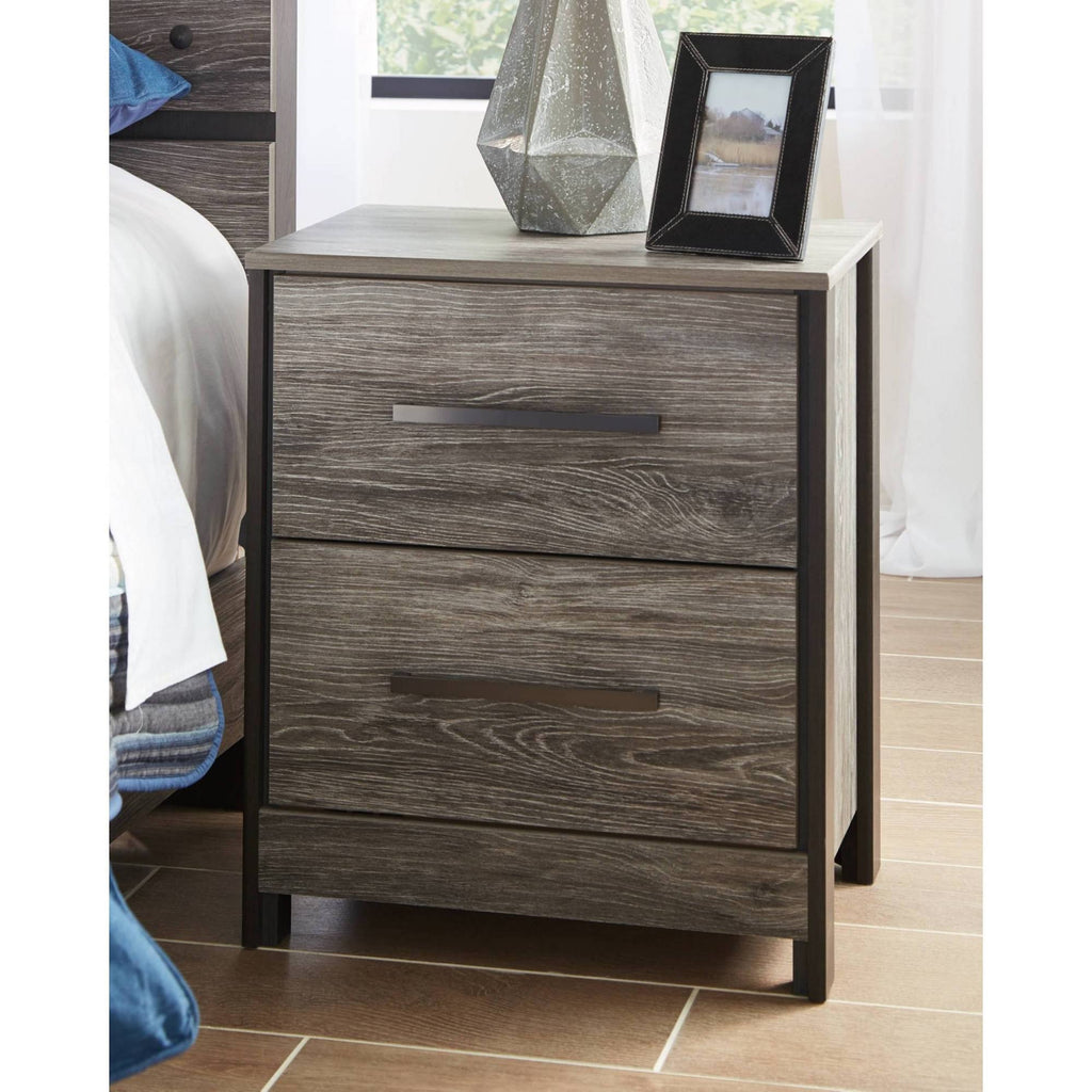 Black Nightstand Z347844