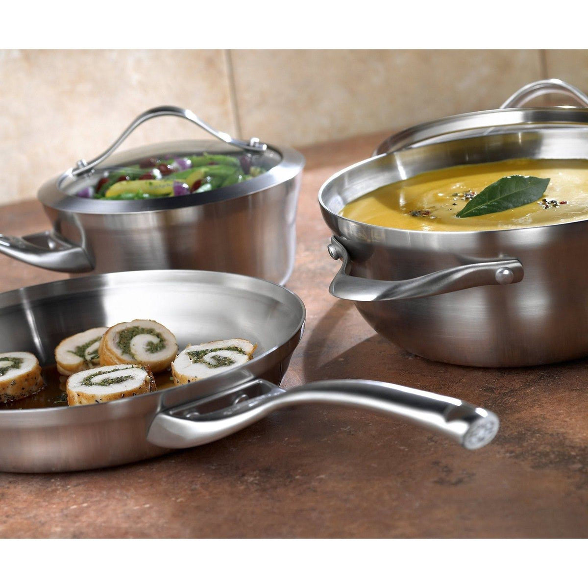 Calphalon Contemporary 13 Piece Cookware Set D529104