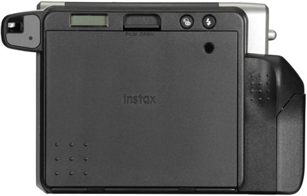 Instant Camera + Wide Instant Film Twin Pack + Batteries 4 Pack + Camera Case P3486