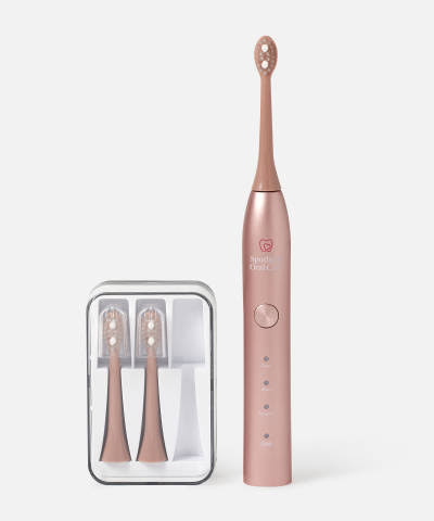 Rose Gold Sonic Toothbrush D7315