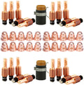 20Pcs Plasma Tips 20Pcs Electrodes 5Pcs Shield Cap P812