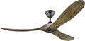 Matte Black Outdoor Ceiling Fan with Remote Control D139
