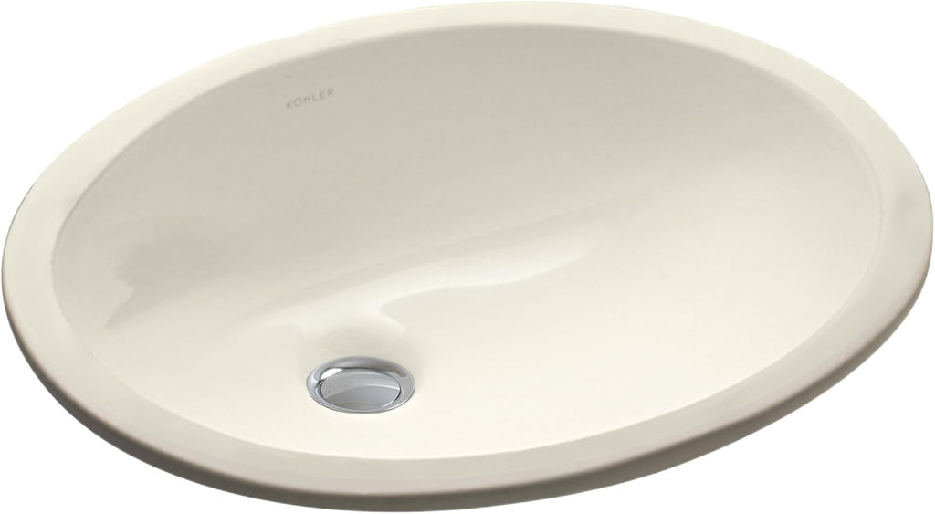 White Under-Mount Bathroom Sink G1994