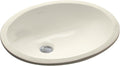 White Under-Mount Bathroom Sink G1994