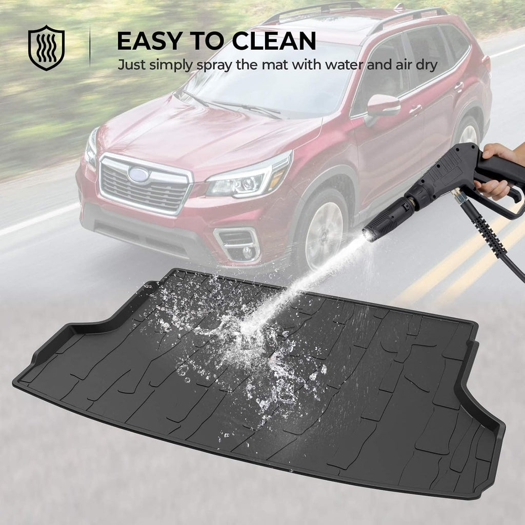 Black All Weather Cargo Trunk Liner Pack of 2 Q130972
