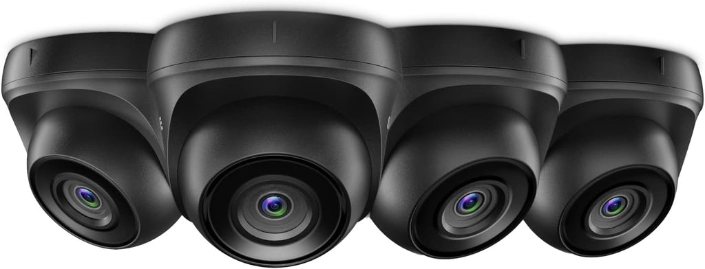 1080P 8CH Wired Security Camera System with 8 Cameras H9243