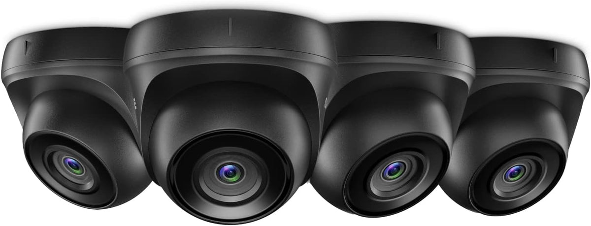 1080P 8CH Wired Security Camera System with 8 Cameras H9243