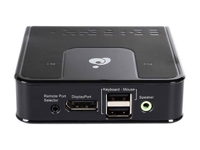 2 KVM Ports 4K DisplayPort KVM Switch S451184