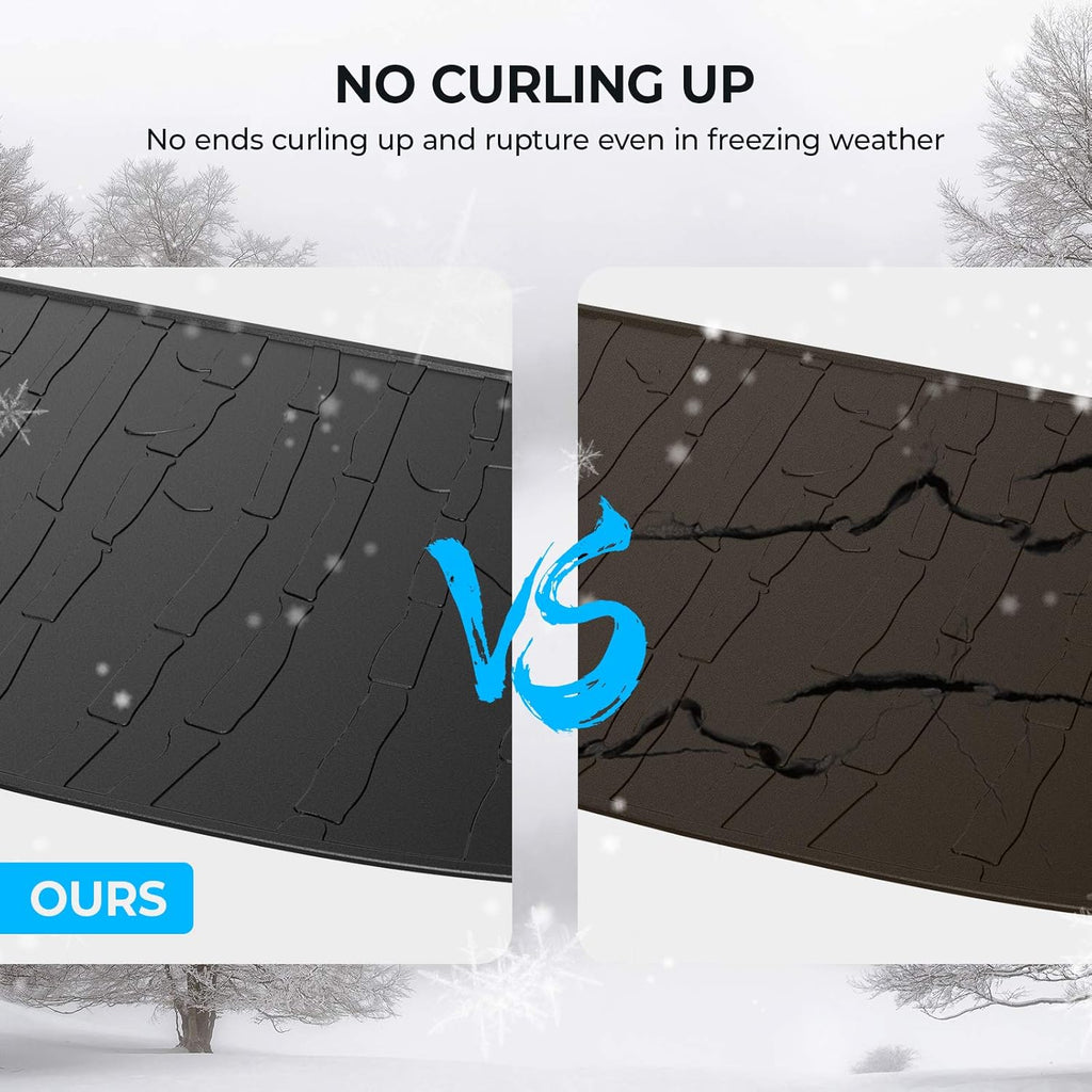 Black All Weather Cargo Trunk Liner Pack of 2 Q130972