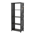 4-Shelf Gray Bookcase R438