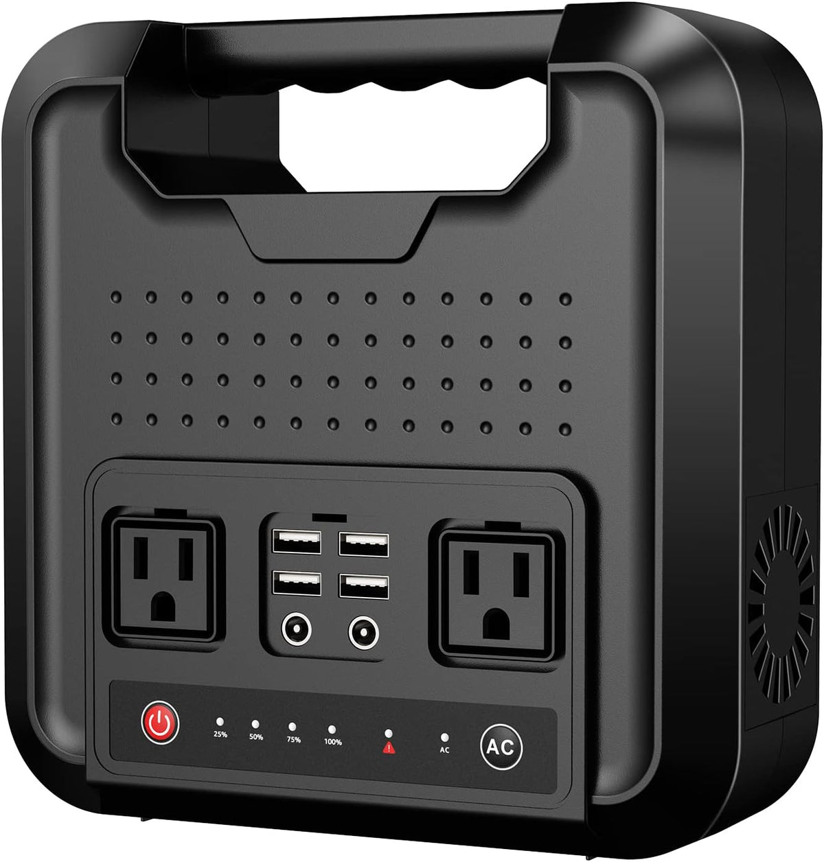 Portable Power Bank with AC Outlet 220Wh 110V Laptop Charger Battery Backup Z999070
