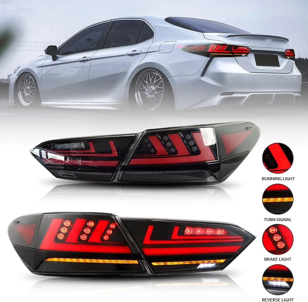 Toyota Camry Tail Light Assembly W157