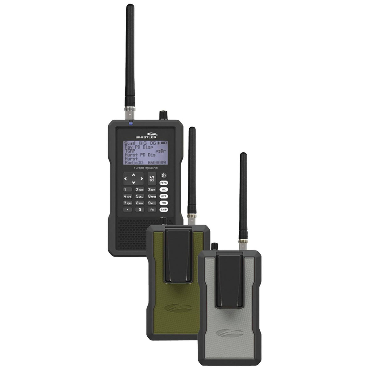 Handheld Digital Trunking Scanner B124217