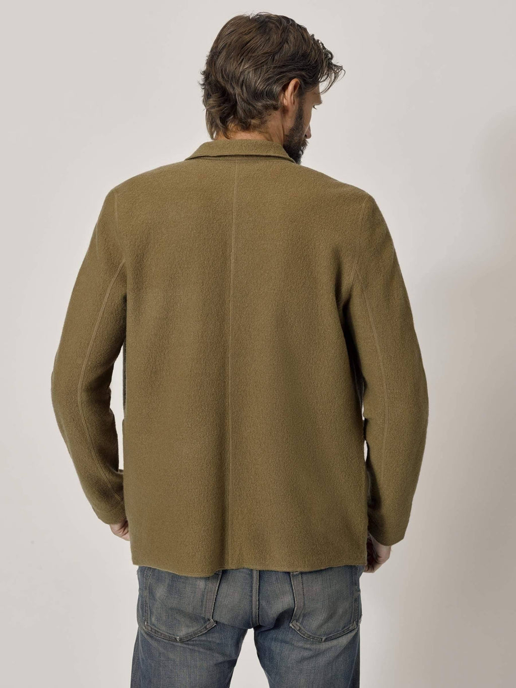Felted Chore Coat D577
