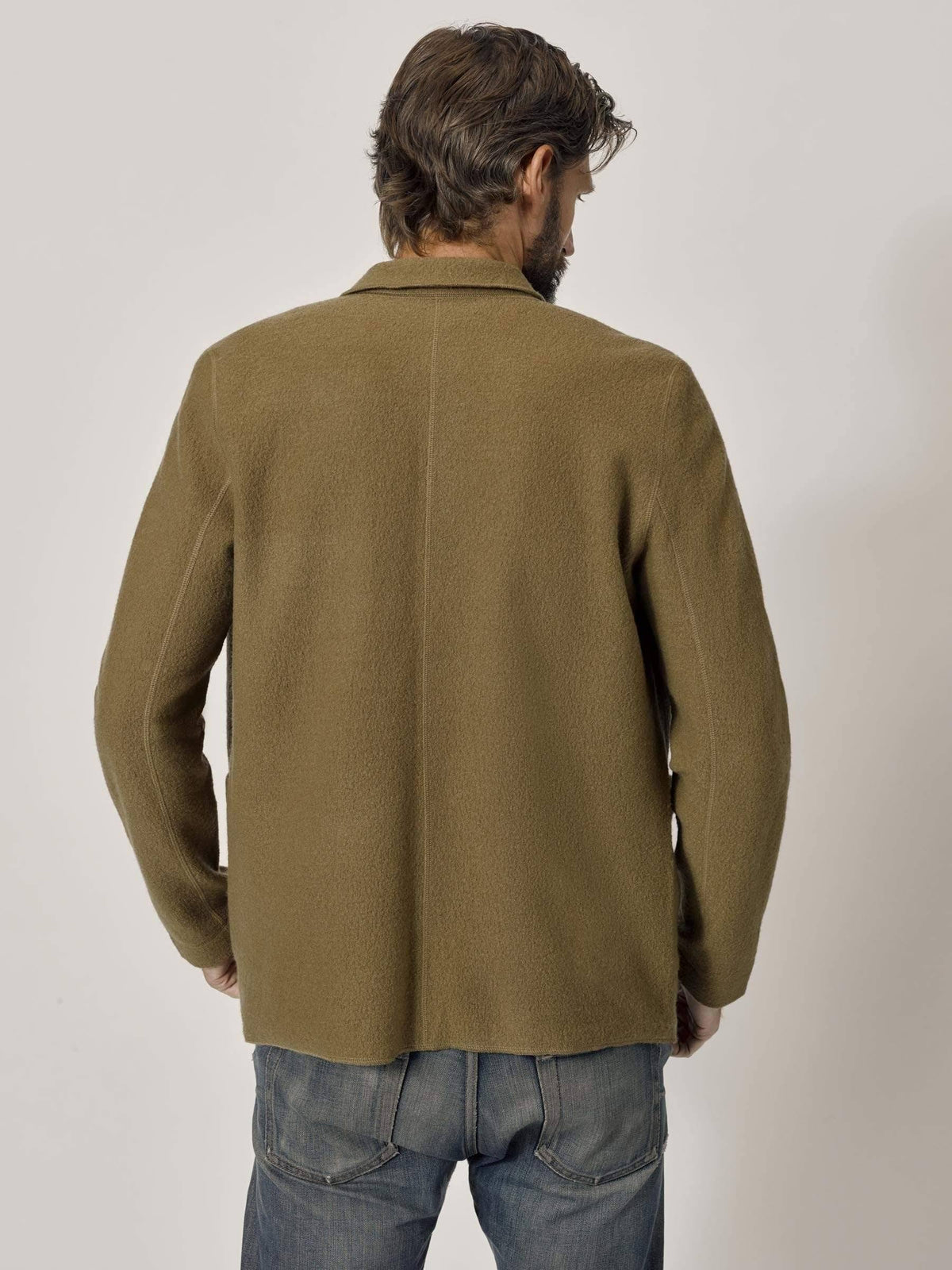 Felted Chore Coat D577