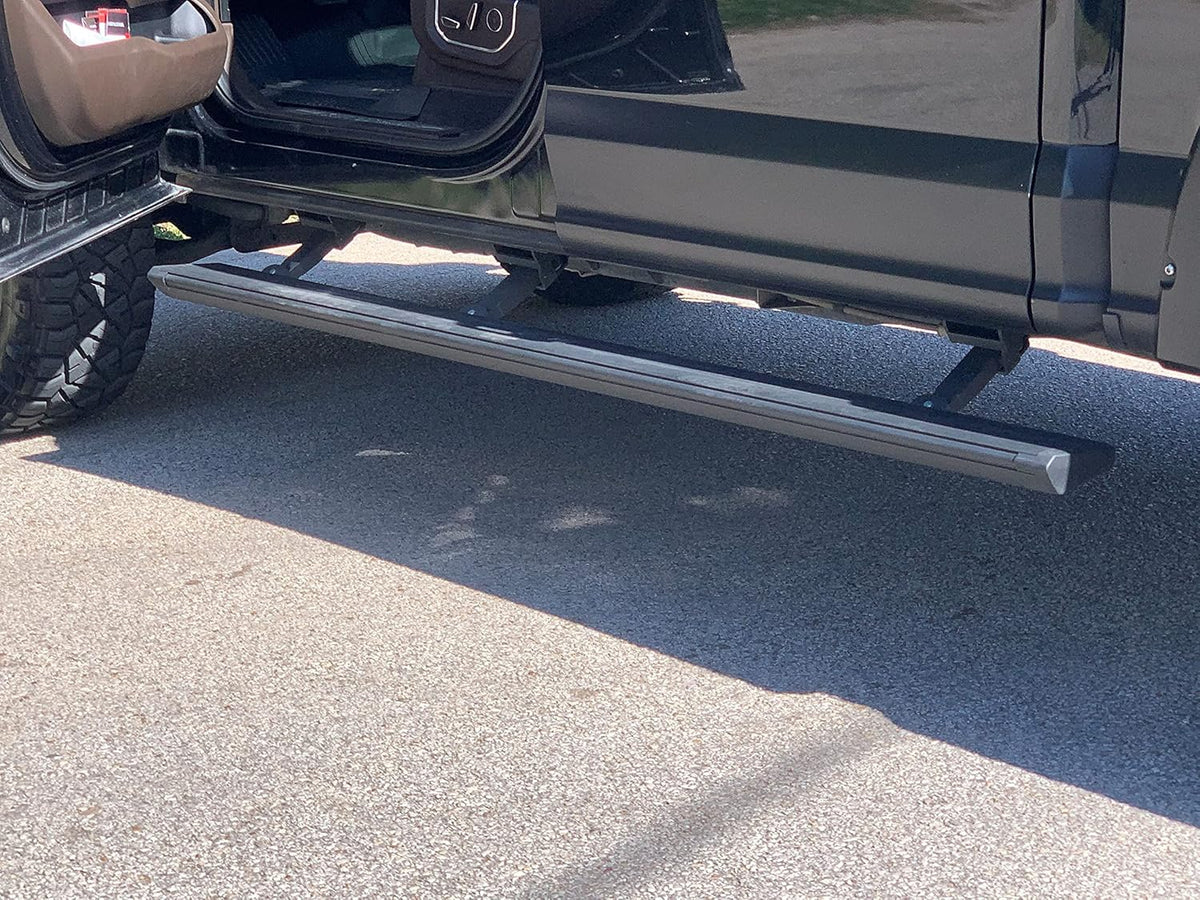 6” Power Retractable Running Boards Crew Cab O818