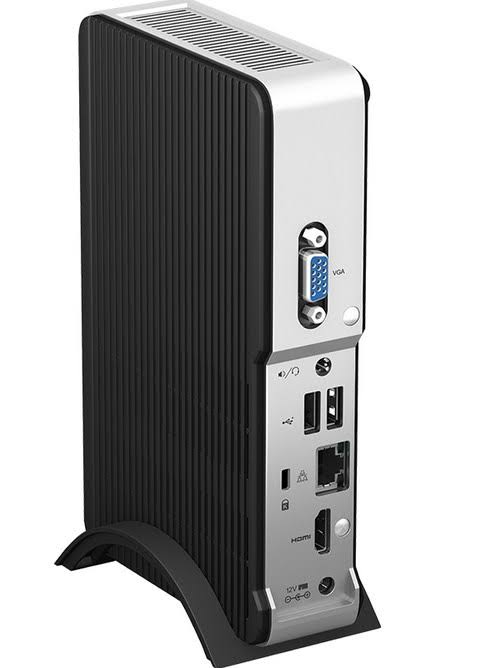 Barebone Computer Atom E3815 1.46 GHz 4 GB Flash S88496