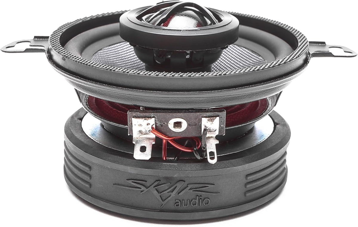 3.5 2-Way Coaxial Car Speakers, Pair I761964