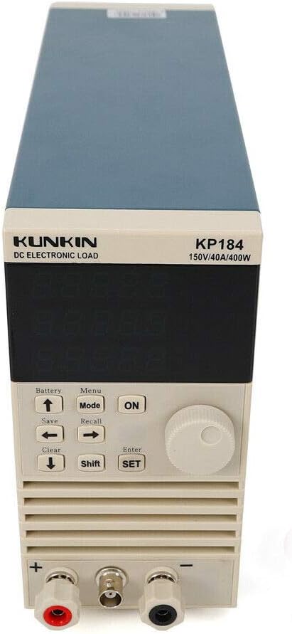 400W DC Programmable Electronic Load Tester H61144