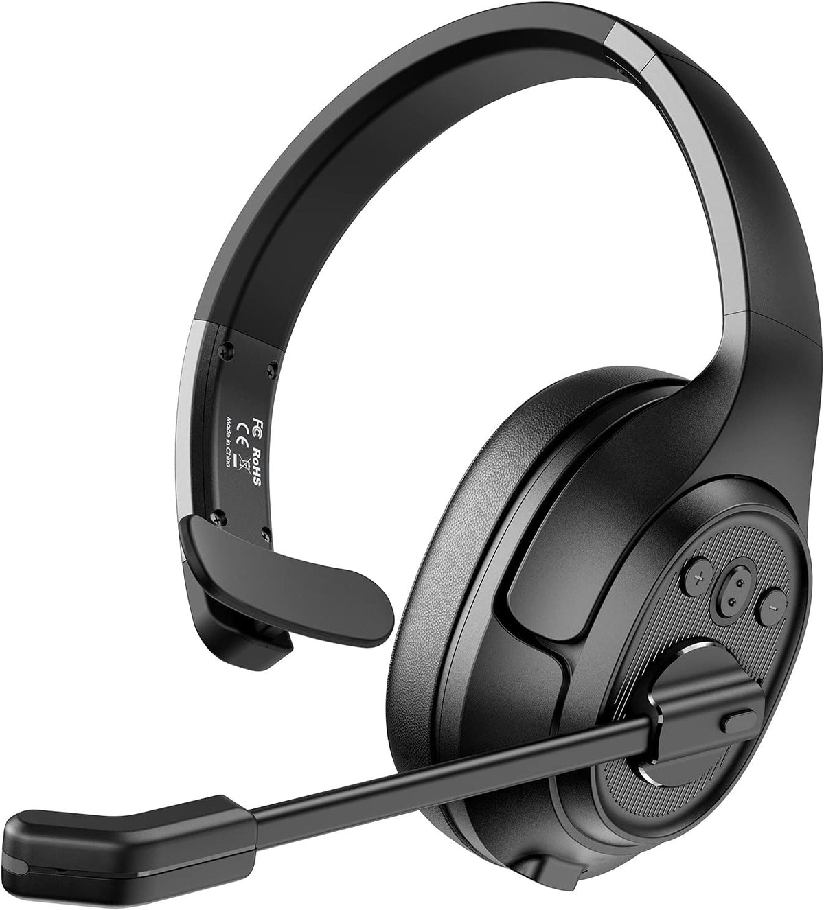 Noise Canceling Trucker Bluetooth Headset with Microphone X551429