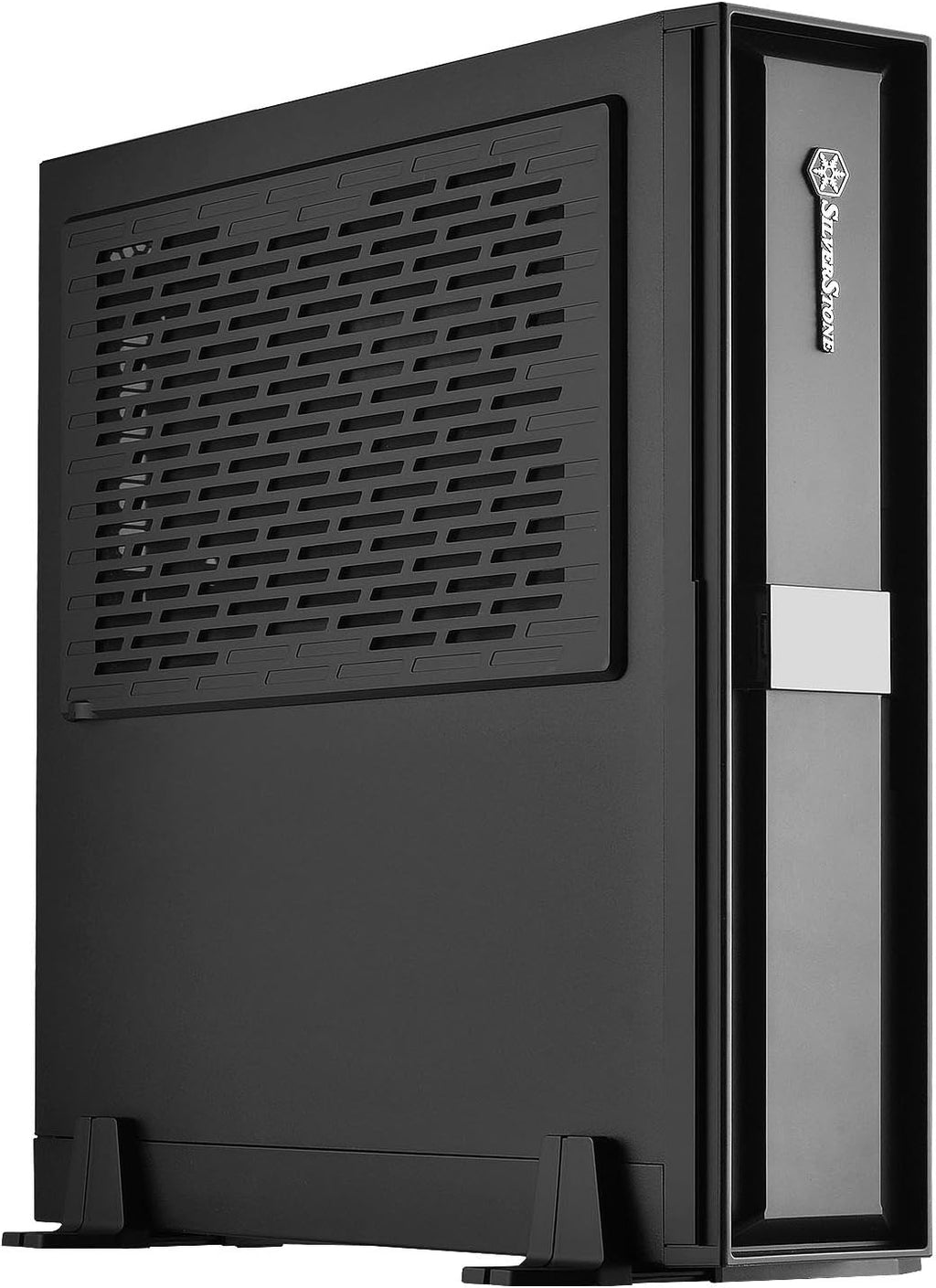 Mini-ITX Slim Small Form Factor Computer Case with Handle Y1843