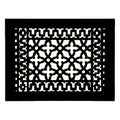 Black 10-in x 14-in Cast Iron Floor Register I612308