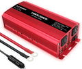 1500W Power Inverter with Dual AC Outlets and Dual USB Pack of 2 T9534