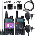 Handheld High Power 2 Way Radio with Programming Cable Q57649