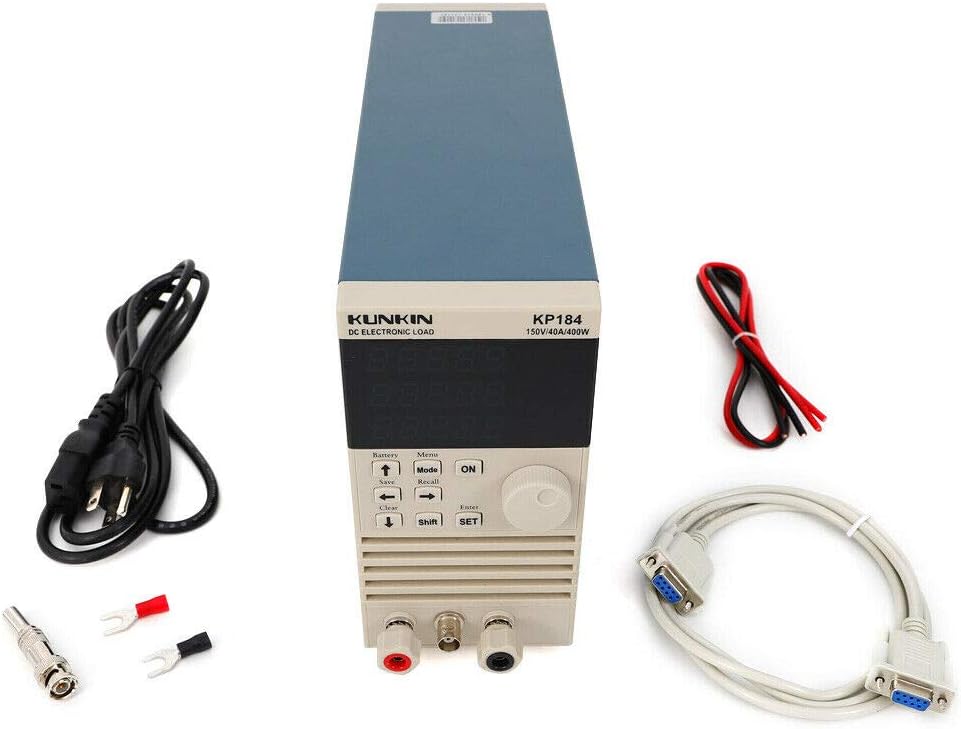 400W DC Programmable Electronic Load Tester H61144