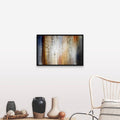 Black Float Frame Canvas Art 30 x 20 B823400