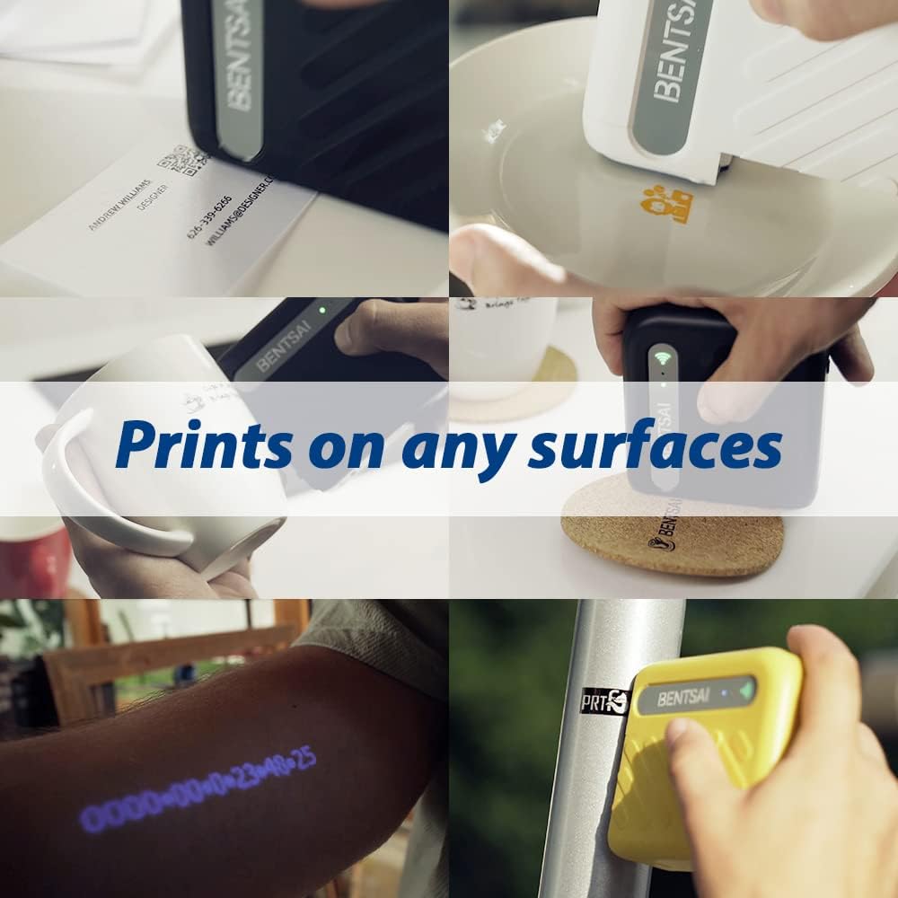Mini Handheld WiFi Printer with iOS/Android APP Z1008