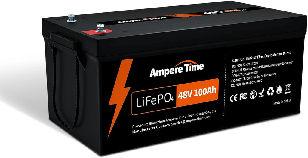 12V 300Ah Lithium LiFePO4 Battery with 200A BMS B18429