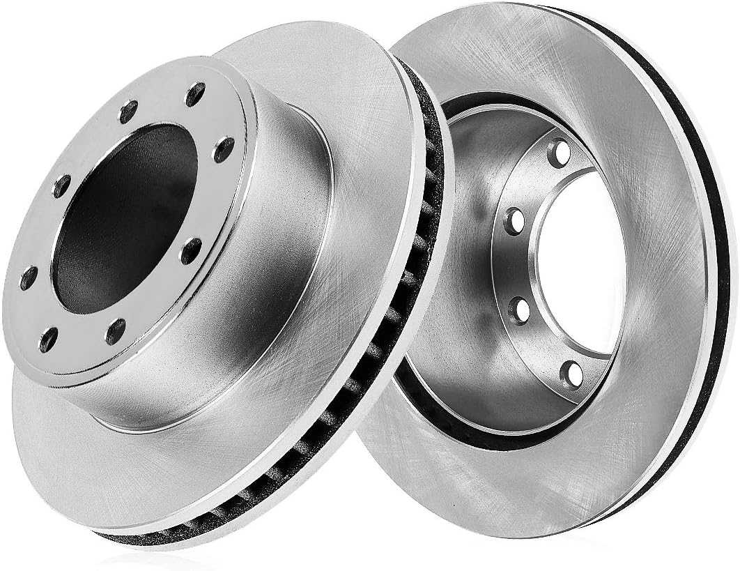 8 Lug Brake Disc Rotors M7069
