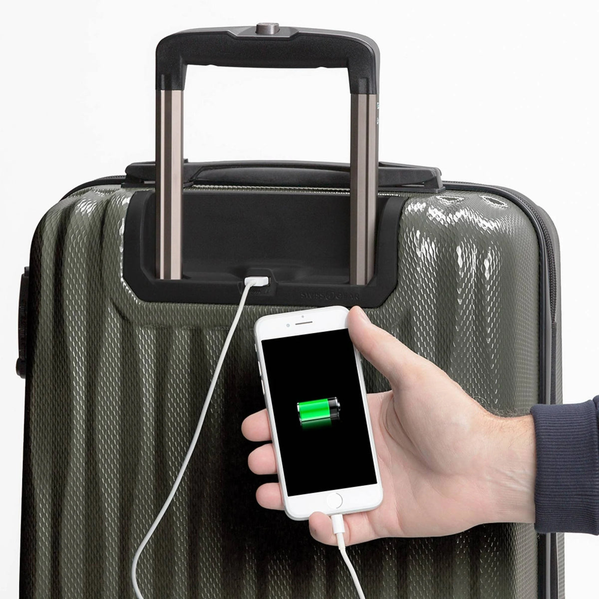 Hardside Carry on Spinner Suitcase X54723