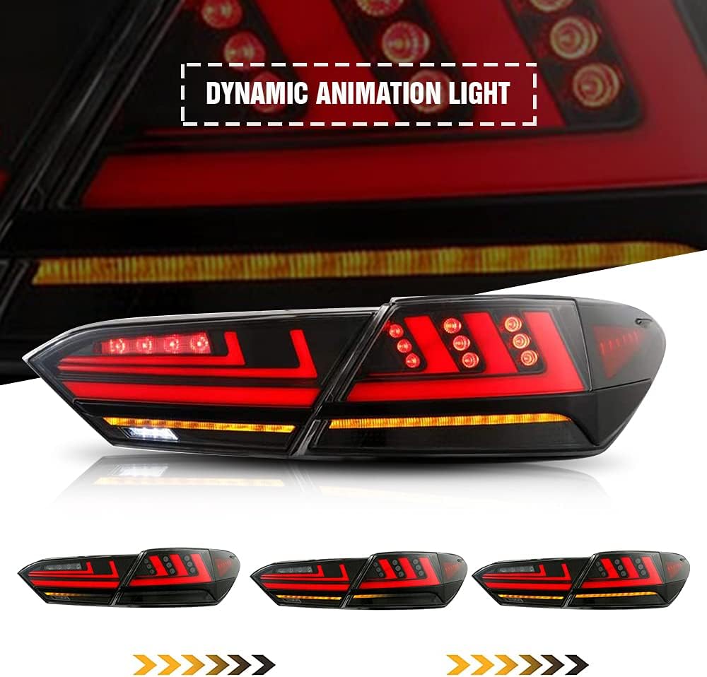 Toyota Camry Tail Light Assembly W157