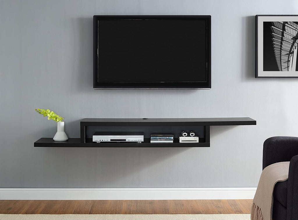 72inch Light Brown Wall Mounted TV Console T35851